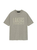 Fear of God Essentials Lakers Tee Warm Heather one-kickz