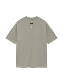 Fear of God Essentials Lakers Tee Warm Heather one-kickz