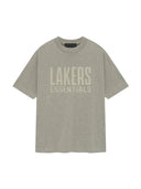 Fear of God Essentials Lakers Tee Warm Heather one-kickz