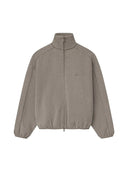Fear of God Essentials Modern Fleece Piping Track Jacket Homestead Heather one-kickz