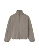 Fear of God Essentials Modern Fleece Piping Track Jacket Homestead Heather one-kickz