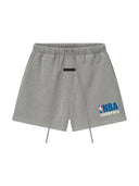 Fear of God Essentials NBA Classic Sweatshort Concrete Heather one-kickz