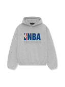 Fear of God Essentials NBA Hoodie Light Heather one-kickz