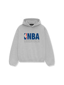 Fear of God Essentials NBA Hoodie Light Heather one-kickz