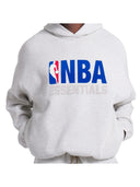 Fear of God Essentials NBA Hoodie Light Heather one-kickz