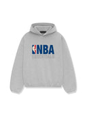Fear of God Essentials NBA Hoodie Light Heather one-kickz