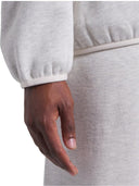 Fear of God Essentials NBA Hoodie Light Heather one-kickz