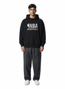 Fear of God Essentials NBA Hoodie SS25 Black one-kickz