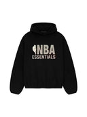 Fear of God Essentials NBA Hoodie SS25 Black one-kickz
