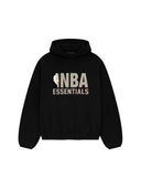 Fear of God Essentials NBA Hoodie SS25 Black one-kickz