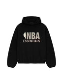 Fear of God Essentials NBA Hoodie SS25 Black one-kickz