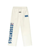 Fear of God Essentials NBA Lounge Sweatpant Cream White one-kickz