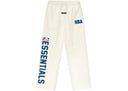 Fear of God Essentials NBA Lounge Sweatpant Cream White one-kickz