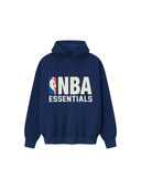 Fear of God Essentials NBA Sport Hoodie Estate Blue one-kickz