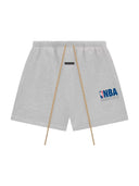 Fear of God Essentials NBA Sweatshorts Light Heather one-kickz
