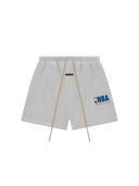 Fear of God Essentials NBA Sweatshorts Light Heather one-kickz