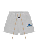 Fear of God Essentials NBA Sweatshorts Light Heather one-kickz