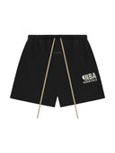 Fear of God Essentials NBA Sweatshorts SS25 Black one-kickz