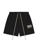 Fear of God Essentials NBA Sweatshorts SS25 Black one-kickz