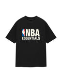 Fear of God Essentials NBA Tee Black one-kickz