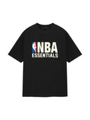 Fear of God Essentials NBA Tee Black one-kickz