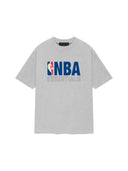Fear of God Essentials NBA Tee Light Heather one-kickz