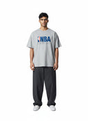 Fear of God Essentials NBA Tee Light Heather one-kickz
