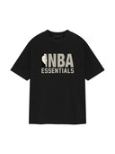 Fear of God Essentials NBA Tee SS25 Black one-kickz