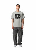 Fear of God Essentials Nets Tee Warm Heather one-kickz