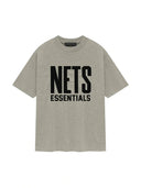 Fear of God Essentials Nets Tee Warm Heather one-kickz