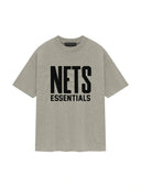 Fear of God Essentials Nets Tee Warm Heather one-kickz