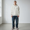 Fear of God Essentials Signature Ss26 Classic Hoodie Oatmeal Heather one-kickz