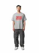 Fear of God Essentials Sixers Tee Warm Heather one-kickz