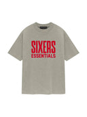 Fear of God Essentials Sixers Tee Warm Heather one-kickz