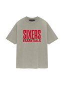 Fear of God Essentials Sixers Tee Warm Heather one-kickz