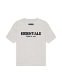 Fear of God Essentials T-shirt SS22 Light Oatmeal one-kickz