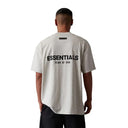 Fear of God Essentials T-shirt SS22 Light Oatmeal one-kickz