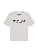 Fear of God Essentials T-shirt SS22 Light Oatmeal one-kickz
