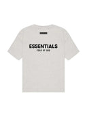 Fear of God Essentials T-shirt SS22 Light Oatmeal one-kickz