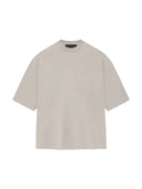 Fear of God Essentials Tee Silver Cloud one-kickz