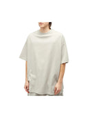 Fear of God Essentials Tee Silver Cloud one-kickz