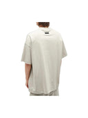 Fear of God Essentials Tee Silver Cloud one-kickz