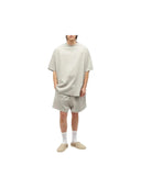 Fear of God Essentials Tee Silver Cloud one-kickz