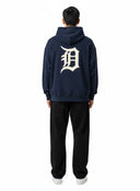 Fear of God Essentials Tigers Sport Hoodie Midnight Navy one-kickz