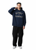 Fear of God Essentials Tigers Sport Hoodie Midnight Navy one-kickz