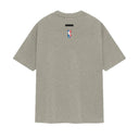 Fear of God Essentials Wolves Tee Warm Heather one-kickz