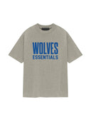 Fear of God Essentials Wolves Tee Warm Heather one-kickz