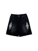 Fraternal Black Dagger Jorts one-kickz