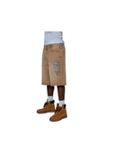 Fraternal Khaki Dagger Jorts one-kickz