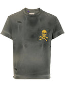 GALLERY DEPT SKULL T SHIRT WASHED BLACK one-kickz